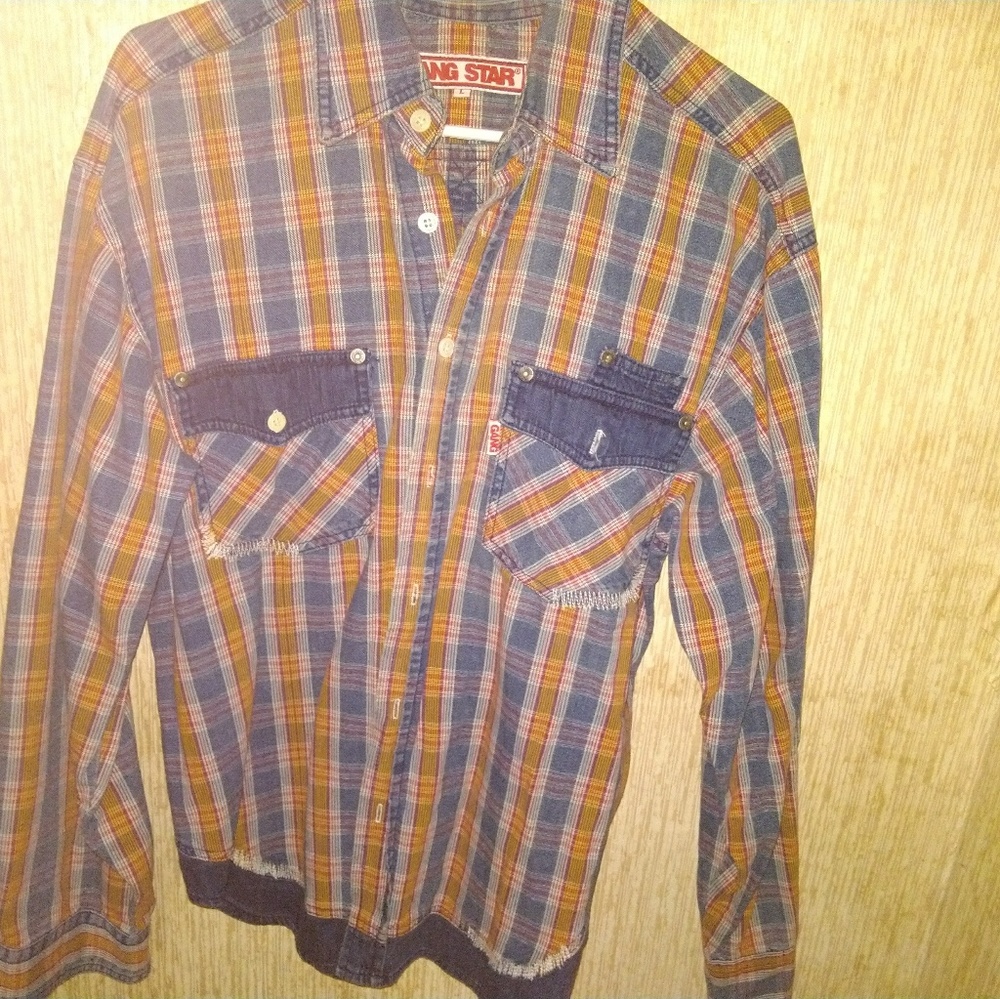 Jeans shirt